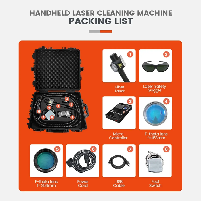 Laser-rustfjerner