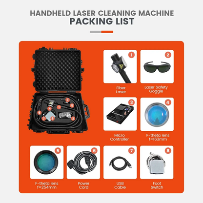 Laser-rustfjerner